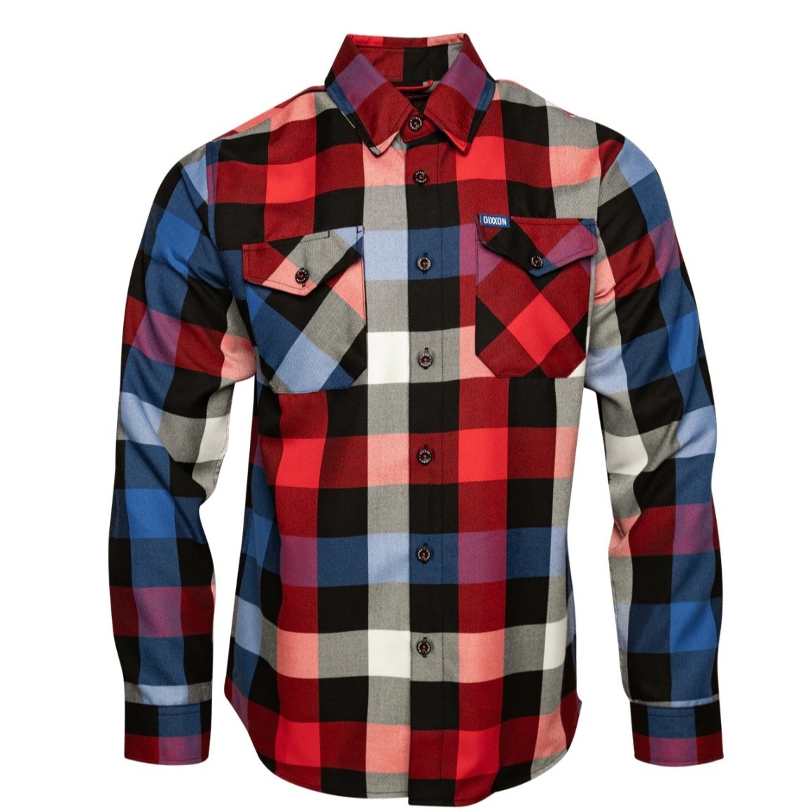 Dixxon Flannel Co. The Liberty 2026 Plaid Shirt Men's Size Medium Nwt Nib